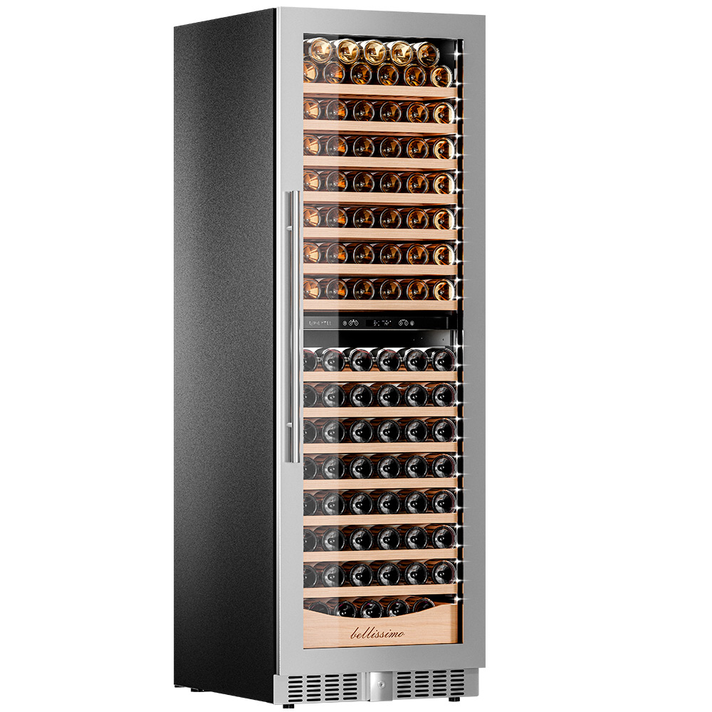 Винный шкаф компрессорный встраиваемый Meyvel MV163PRO-KST2
