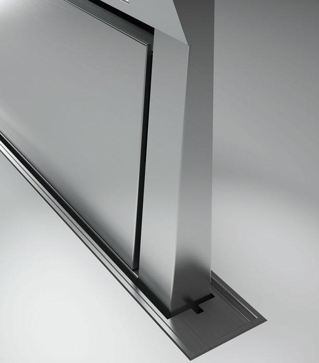 DOWNDRAFT GLASS BLACK 90 Falmec (вытяжка, в столешницу, черное стекло)