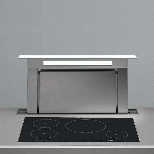 DOWNDRAFT GLASS BLACK 90 Falmec (вытяжка, в столешницу, черное стекло)