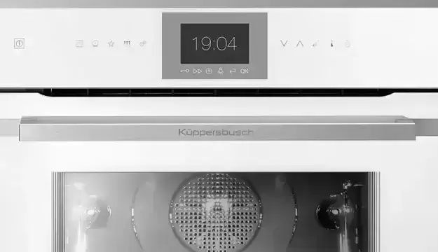Компактный духовой шкаф с пиролизом Kuppersbusch CBP 6550.0 W