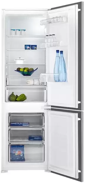 Холодильно-морозильный шкаф Brandt BIC1724ES