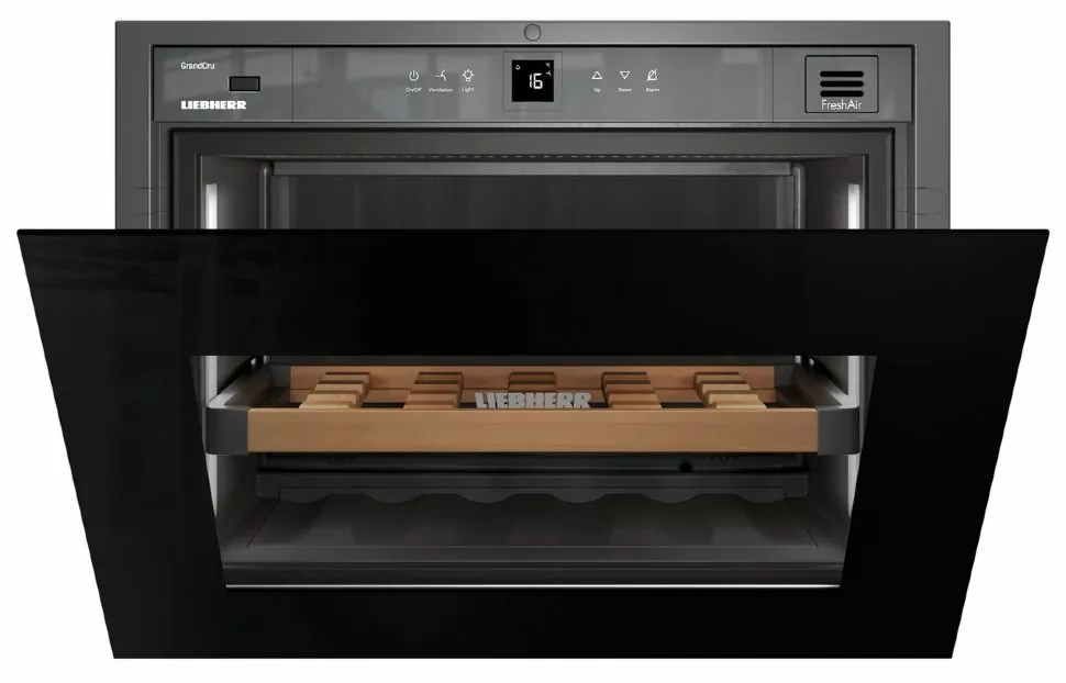 Встраиваемый винный шкаф Liebherr WKEgb 582-26 001