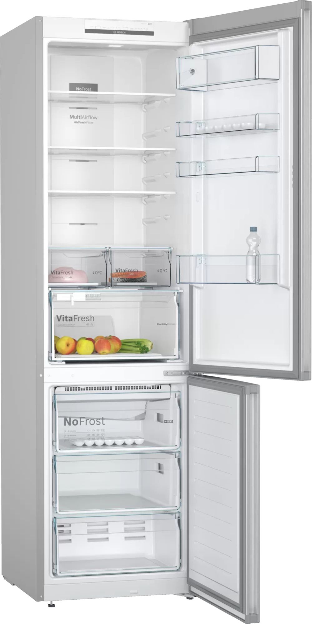 Отдельност.холод.-мороз.комбинация KGN39UJ22R Bosch